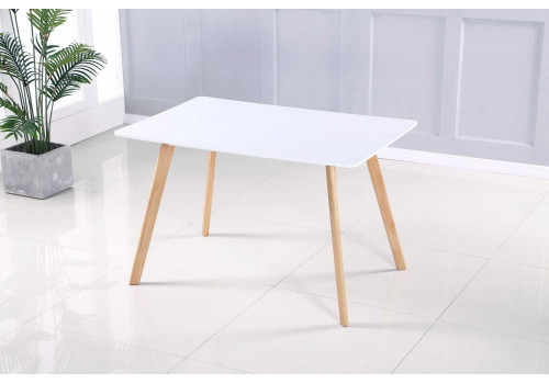 Стол  MK-5807-WT обеденный