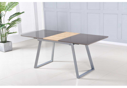 Стол  MK-5811-CP обеденный раскладной