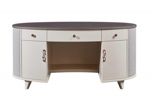 Письменный стол  MK-8113 89х166х80 см Светло-бежевый