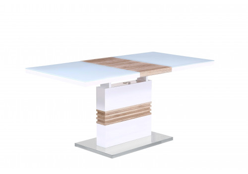 Стол обеденный  MK-5800-WT раскладной