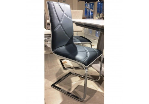 Стул Y1105B MK-5501-DG 44х53х97 см Темно-серый