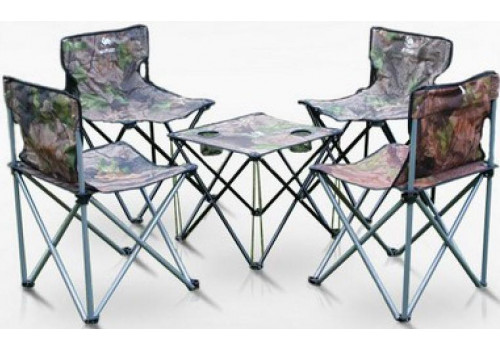 Набор складной   Пикник  4+1  LFT-3567