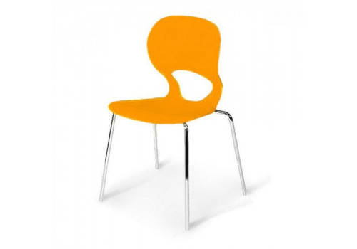 Стул алюминевый Kony orange SHF-056-O-orange