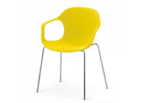 Стул пластиковый XRB-078-BY Yellow