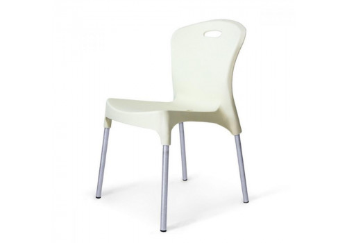 Стул алюминевый Emy white XRF-065-AW White