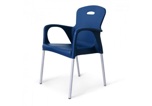 СТУЛ ПЛАСТИКОВЫЙ XRF-065-BB  Remy blue