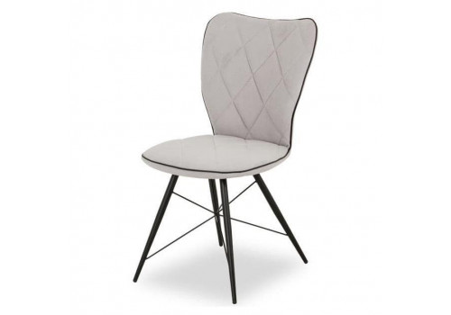 Стул Борн MK-5824-BW 57х48х97 см Белый