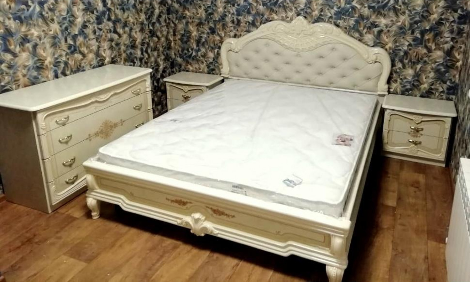 Кровать* 2-х спальная 1800*2000 ДИАНА