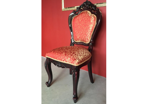 Стул мягкий РОЗА Могано глянец