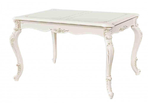 Стол F601-W, слоновая кость