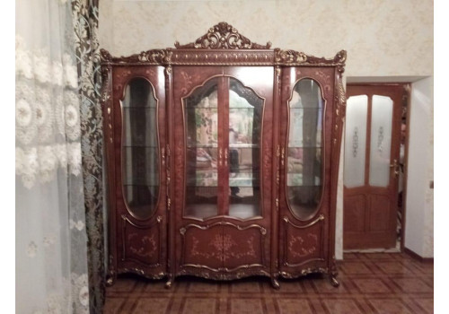 Витрина  5121 , орех