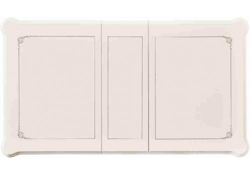 Стол F601-W, слоновая кость