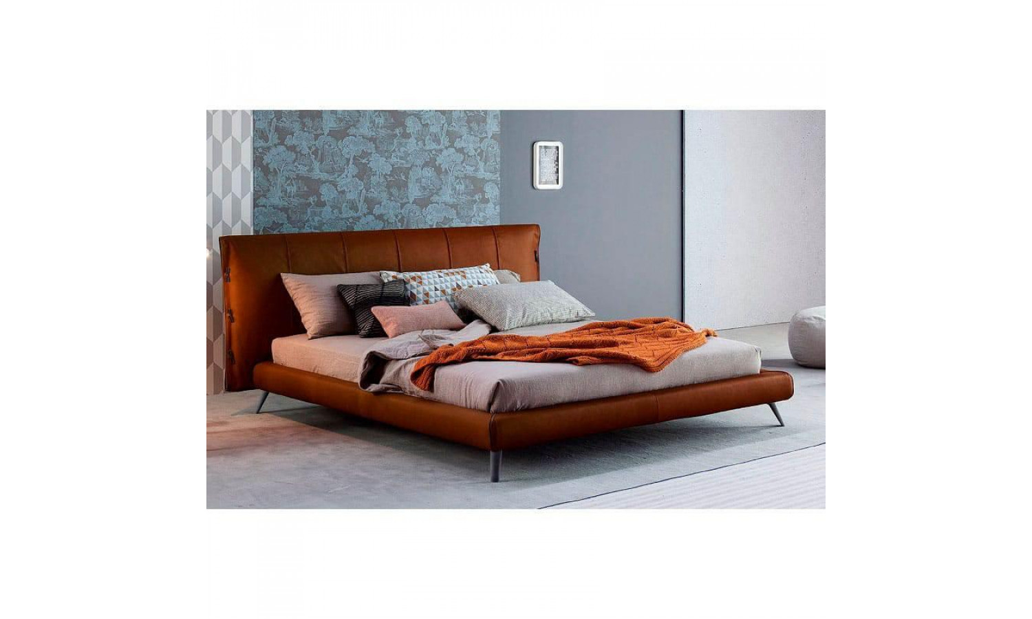 Кровать  MK-6605-REL двуспальная 180х200 см
