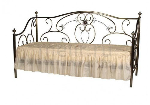 Кровать 9910 (90х200 см) MK-2217-AB