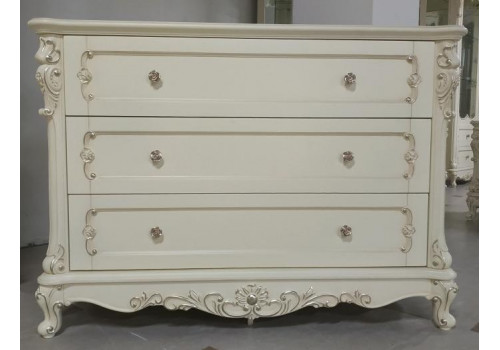 Комод с 3 ящиками Глория MK-2727-WG