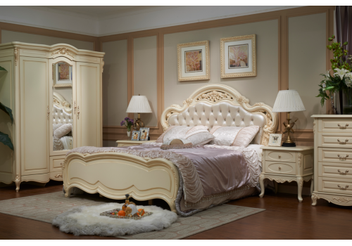 Спальня Милано Слоновая кость