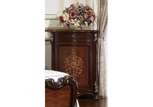 Комод с 5 ящиками Аманда MK-2712-DN