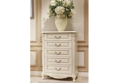 Комод с 5 ящиками  Милано  MK-1817-IV