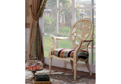 Кресло с мягкой сидушкой  Милано  MK-1892-IV