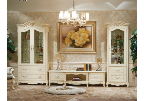 Гостиная Милано Слоновая кость