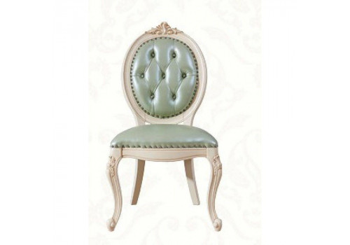 Стул обитый  Милано  Слоновая кость MK-8010-IV