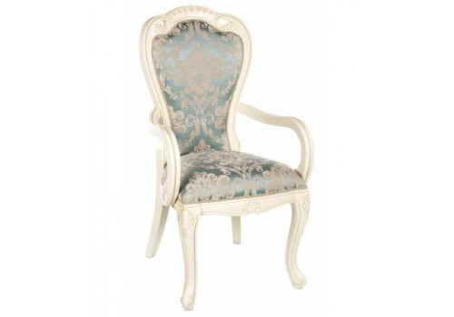 Кресло  Милано  ткань УЗОР Слоновая кость MK-1803-IV