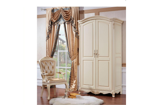 Шкаф 2-дверный  Милано  Слоновая кость MK-1847-IV