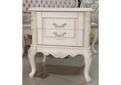 Тумба прикроватная Милано на высоких ножках MK-1849-IV