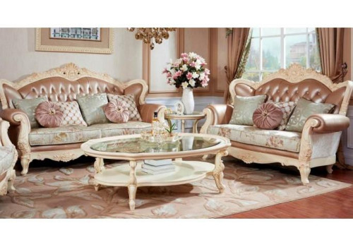 Набор мягкой мебели Милано (Milano) слоновая кость MK-1826-IV+MK-1828-IV