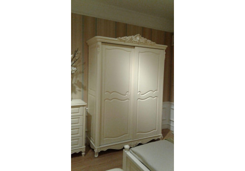 Шкаф-купе  Милано  Слоновая кость MK-1884-IV