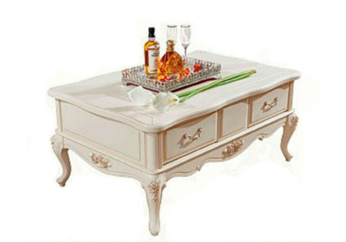 Столик журнальный, с ящиками  Милано  MK-1865-IV