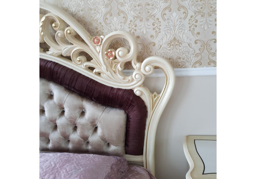 Спальня БЕЛЬ BEL 721, с 4-дверным шкафом, беж