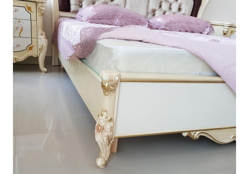 Спальня БЕЛЬ BEL 721, с 4-дверным шкафом, беж