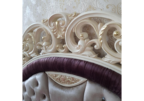 Спальня БЕЛЬ BEL 721, с 4-дверным шкафом, беж