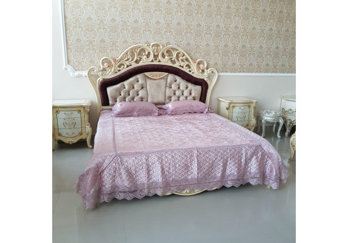 Спальня БЕЛЬ BEL 721, с 4-дверным шкафом, беж