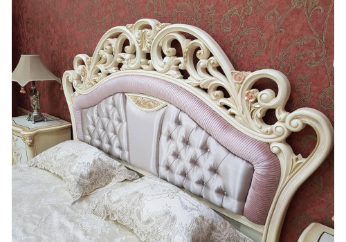 Спальня БЕЛЬ BEL 721, с 4-дверным шкафом, беж