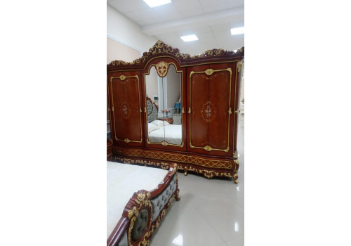 Спальня ВЕРСАЛЬ VERSAL 743, орех