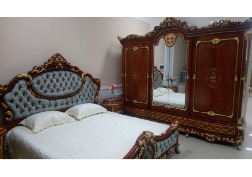 Спальня ВЕРСАЛЬ VERSAL 743, орех