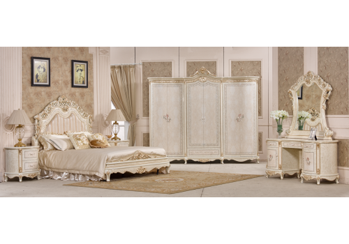 Спальня АСТЕРИЯ ASTERIA 878, беж