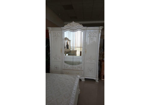 Спальня АНАБЕЛЬ KARLANABEL 737, беж с золотом