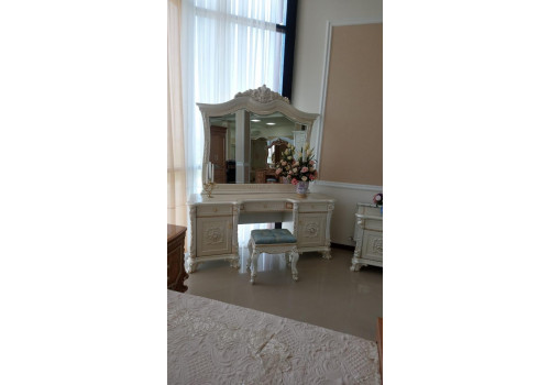 Спальня АНАБЕЛЬ KARLANABEL 737, беж с золотом