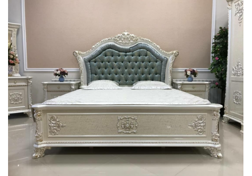 Спальня АНАБЕЛЬ KARLANABEL 737, беж с золотом