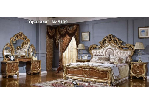 Спальня  Орнелла  Орех 6 дверная 5109