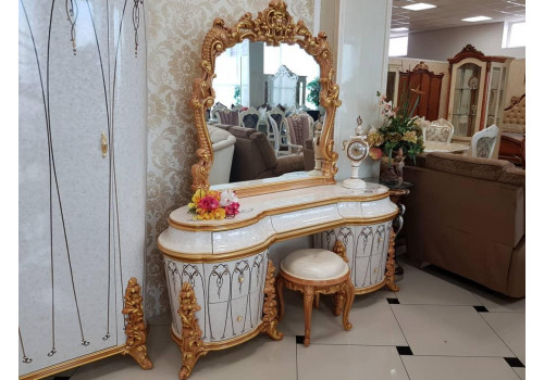 Спальня КЛЕОПАТРА KLEOPATRA 3901W, белый