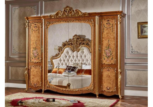 Спальня  Сафия  с 6-дверным шкафом 5116