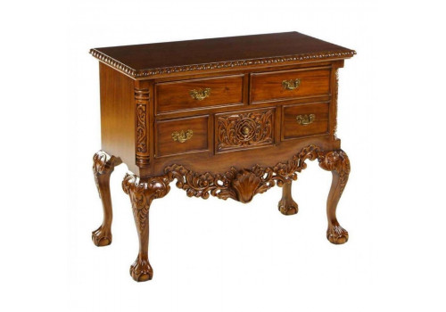 Комод Чиппендейл LMR-268 MK-2435-NM 94х44х80 см Итальянский орех