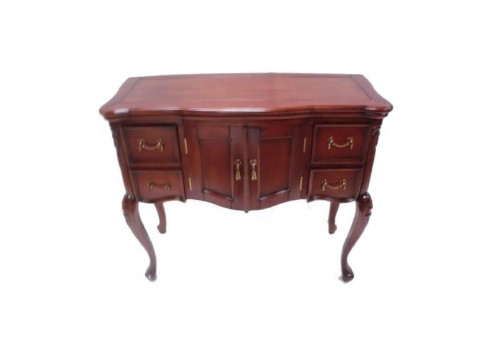 Комод AG-55 MK-2402-NM 87х33х77 см Итальянский орех