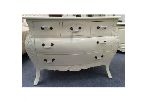 Комод SH-12 L MK-2458-IV 109х56х80 см Слоновая кость