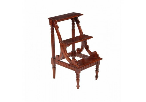 Подставка для библиотеки  Махагон  MK-2432-AN