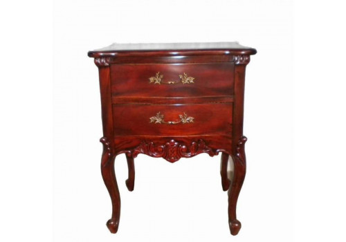 Тумбочка прикроватная  Махагон  MK-2493-NM